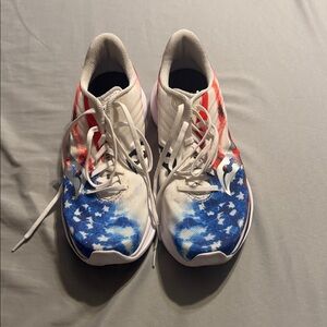 Saucony Patriotic Red, White, and Blue Sneakers